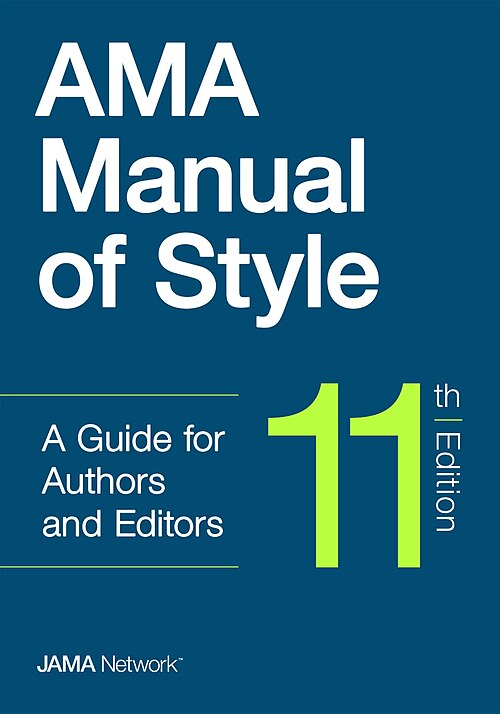 American Medical Association Manual of Style